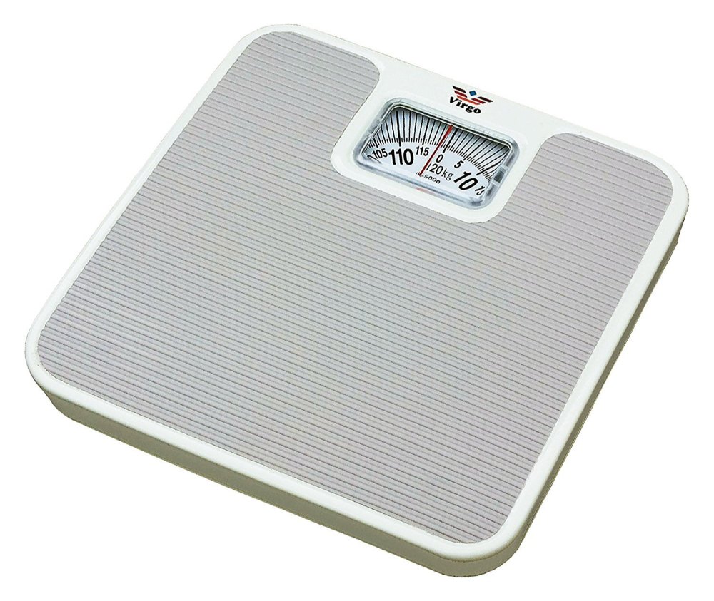 virgo Iron Scale Bathroom Type 120kg Mechanical, Model Name/Number: 9811, Accuracy: High