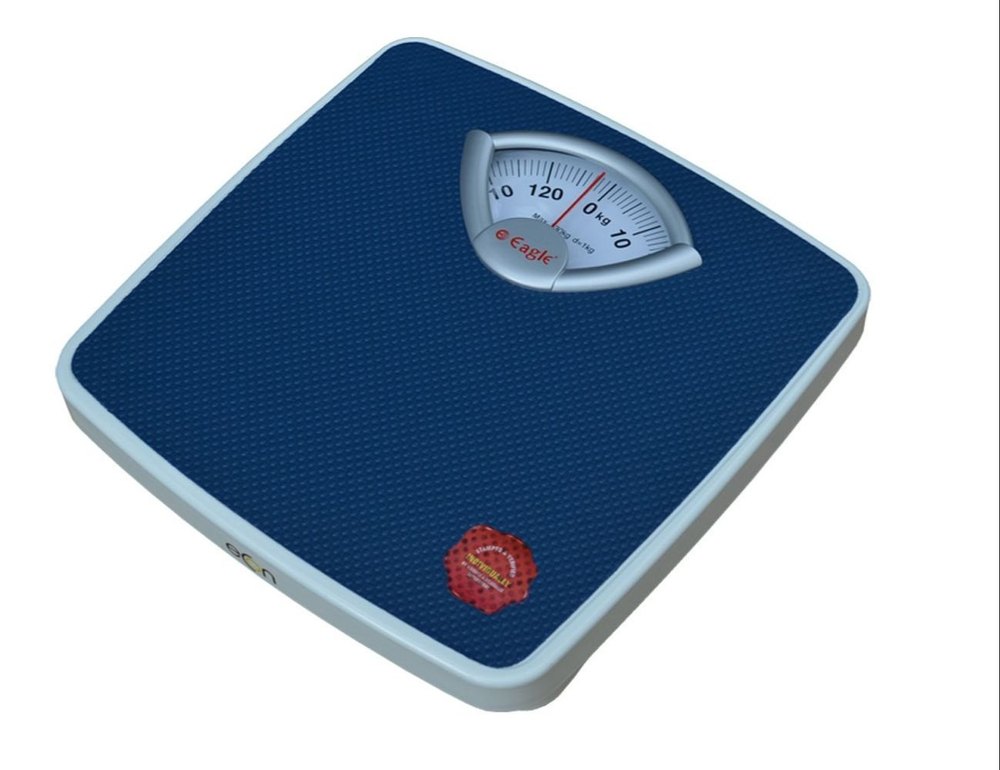 Analog Eagle Mechanical Personal Scale, For Hospital, Manual