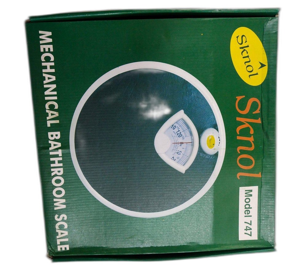 Skynol Analog Sknol 747 Mechanical Bathroom Scale, Manual, Maximum Capacity: 150 Kg