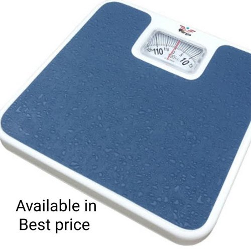 Sirtech Analog Mechanical Bathroom Scale, Manual, Maximum Capacity: 100 Kg