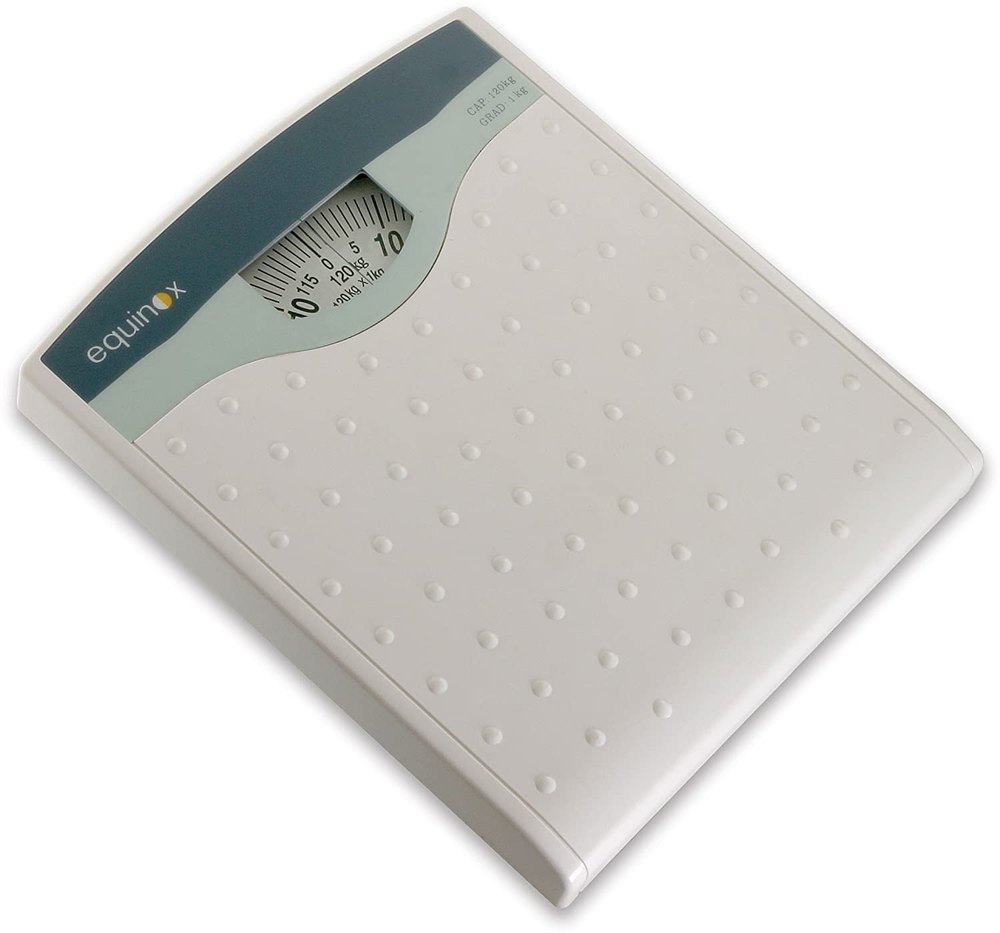 Bolt PS9705 Mechanical Personal Scale, For Weighing, Maximum Capacity: 120 Kg
