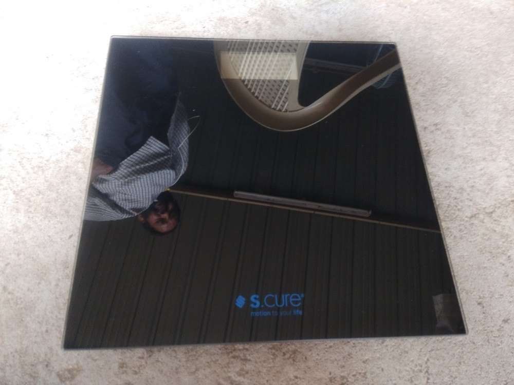 Human Weighing scale