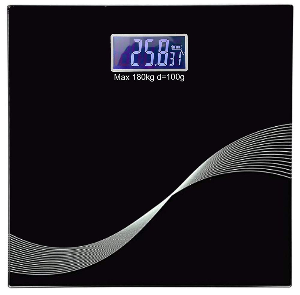 RAXIV Digital Electronic Body Scale, Battery, Maximum Capacity: 180 Kg