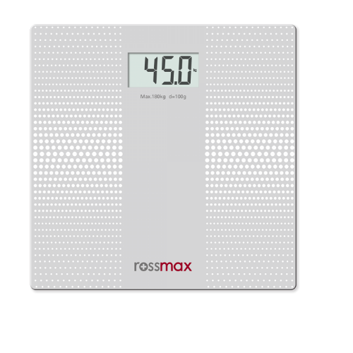 Rossmax Glass Personal Scale - Super Slim / Electronic, Model Name/Number: WB101