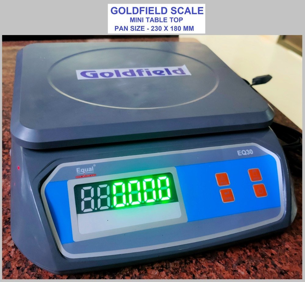 Goldfield Plastic Body Scale, For Home And Industires, Maximum Capacity: 20 Kg