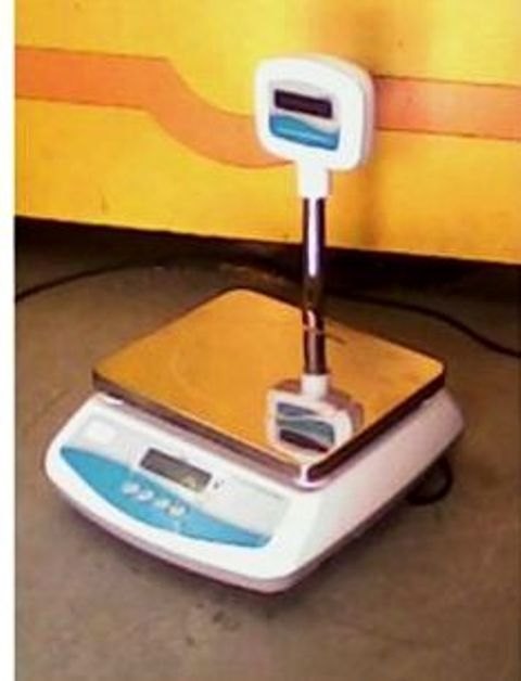 Optart Digital Plastic Body Scale, for Home, Battery