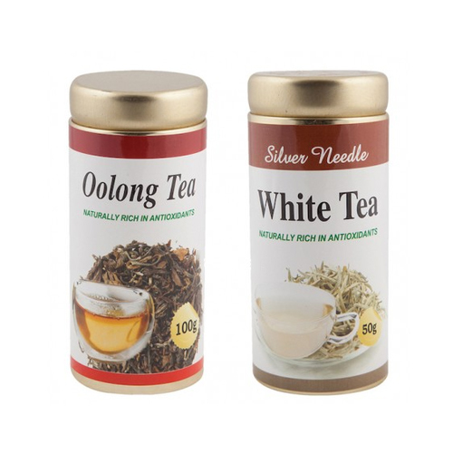 Oolong Tea And White Tea Combo Pack, 250 Gms, 500 Gms, 1 Kg