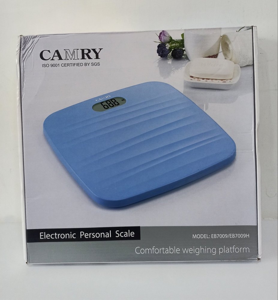 Stainless Steel Fully Automatic CAMRY Electronic Weighing Scale, For Hospital, Model Name/Number: EB7009/EB7000H