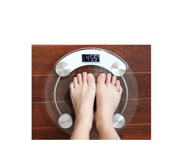 Mirakia Digital Body Scale, For Home, Battery