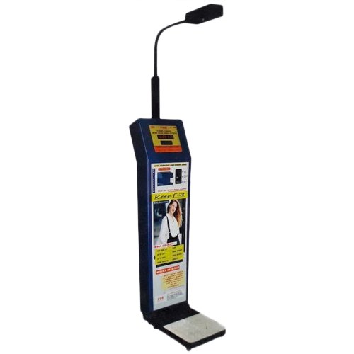 Coin Operated Scale