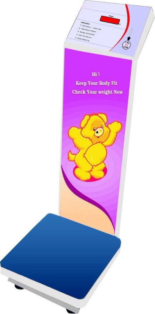 Coin Operated Scale