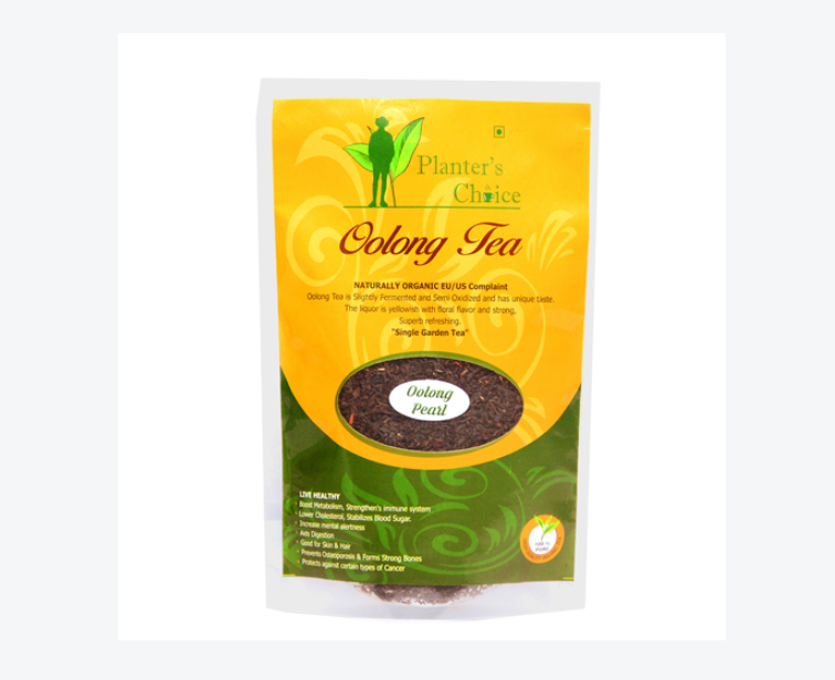 Planters Choice Oolong Pearl Tea, Packaging Size: 100Gm