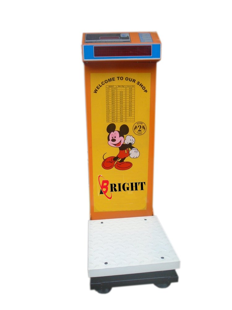 BRIGHT Digital Coin Scale 150 KG, For Business