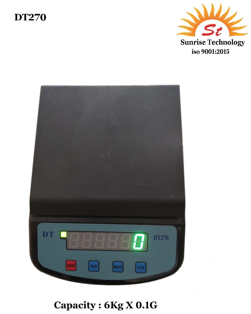 Electronic Compact Scale DT270 6Kg x0.1G