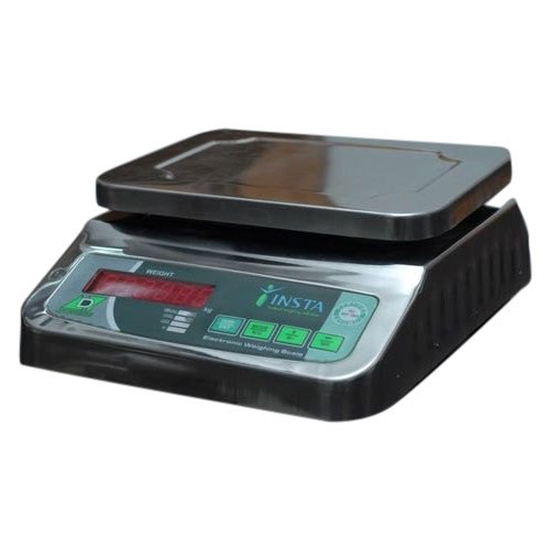 Insta Table Top Type Electronic Counter Weighing Scale, Size: 175 X 225 Mm, Model Name/Number: AIT SS Mini