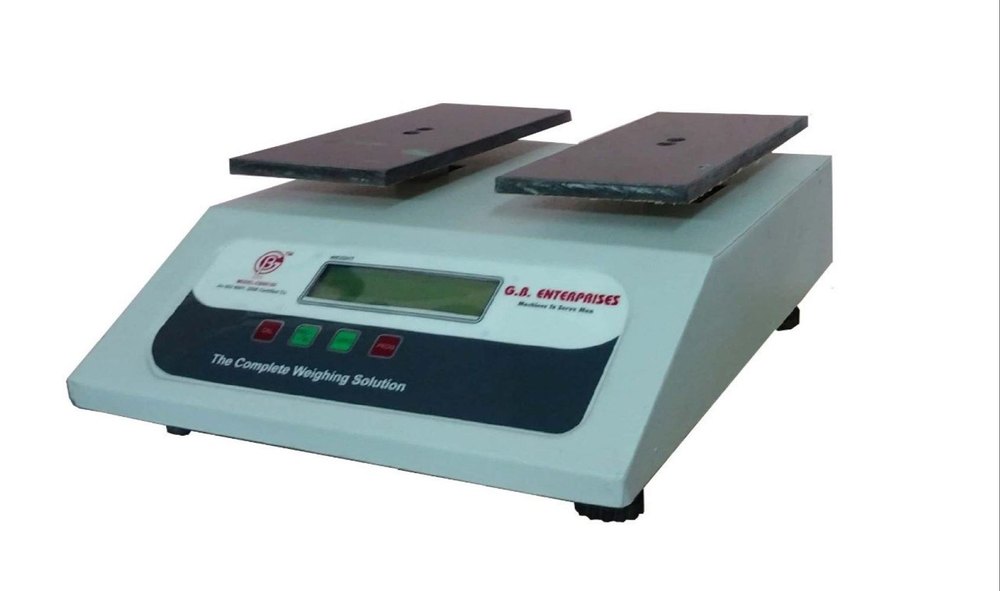 G.B. 1-2 Kg Double Pan Balance, +-1gm