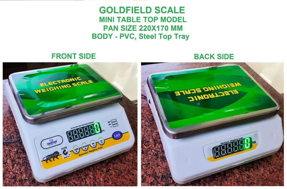 Goldfield Digital Pan Balance, For Personal & Commercial
