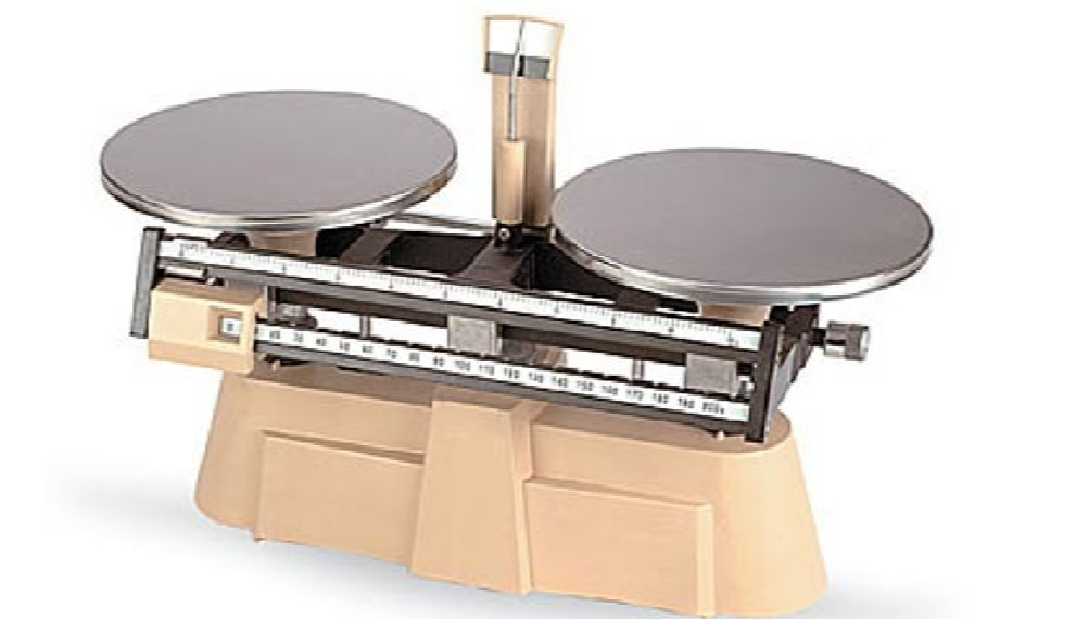 Double Pan Balance