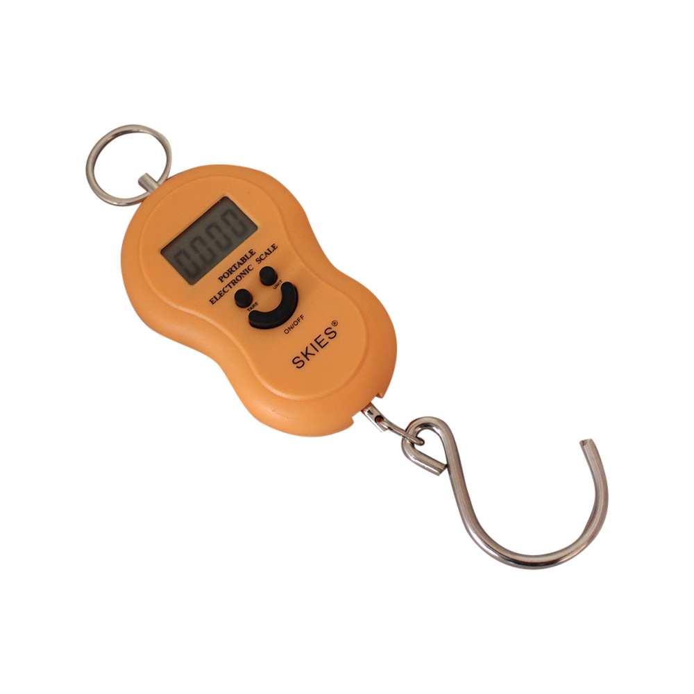 Smiley (Orange) Weighing Machine