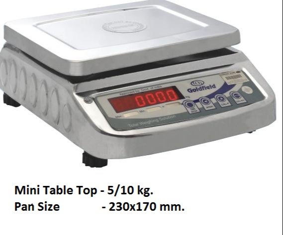 Goldfield Grain Scale