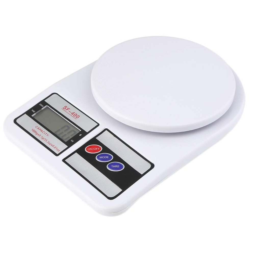 Pocket Simple Kitchen Scale SF400 (10KG), Model Name/Number: 53634