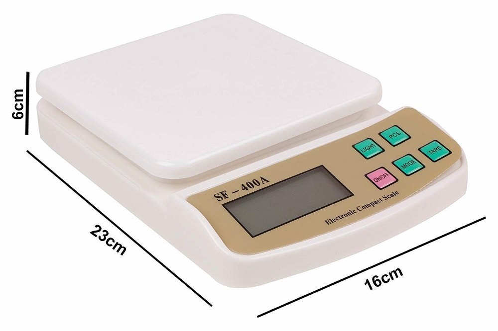 Sf400 A Kitchen Weight Scale 10 Kg