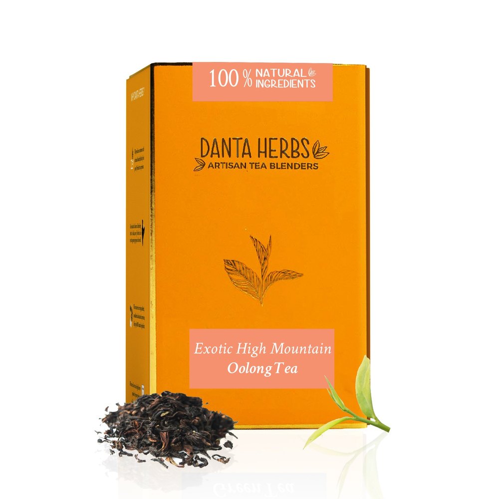 Danta Herbs Exotic High Mountain Oolong Tea, Packaging Size: 100 G