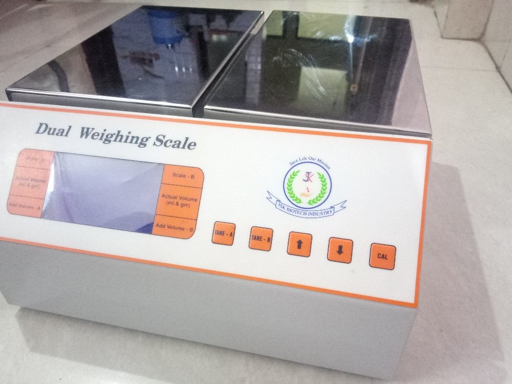 JSK BIOTECH Double Pan Weighing Balance, Model Name/Number: JSK/DPB/21-22, +- 1 Gram