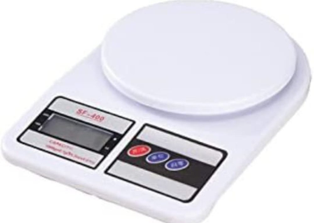 Digital Kitchen Scale Food Weighing Machine, Model Name/Number: SF-400