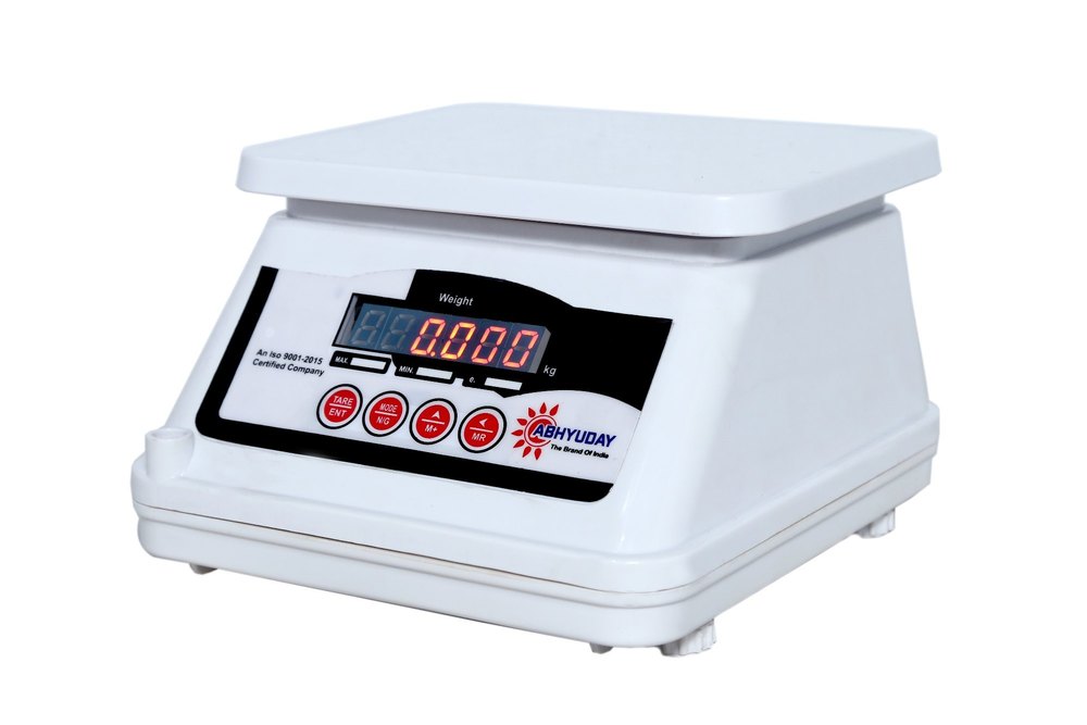 Abhyuday 20kg Digital Food Weighing Scale For Kitchen, 1/2gm