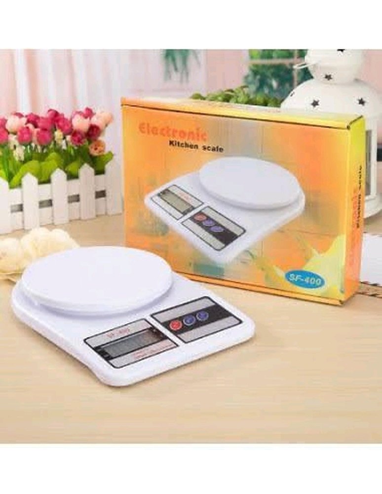Digital Mild Steel Electronic Food Weighing Machine, Weighing Capacity: 10 Kg, Model Name/Number: Sf 400