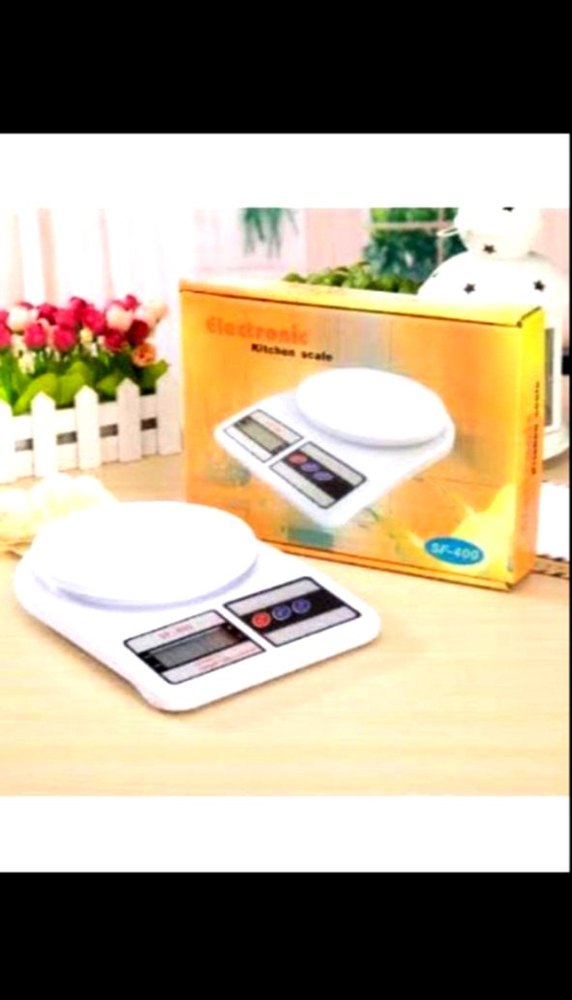 Digital Electronic Kitchen Scale, Model Name/Number: Sf- 400, Weighing Capacity: 4 kg