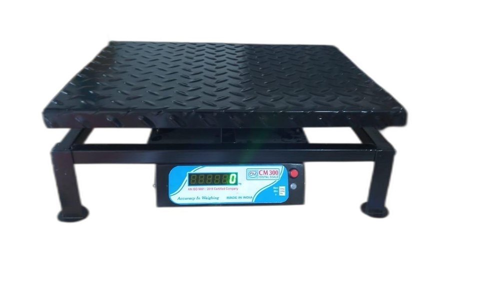 Internal Black CM 300 Digital Measuring Scale, Capacity: 500 kg, Accuracy: 50 Gm