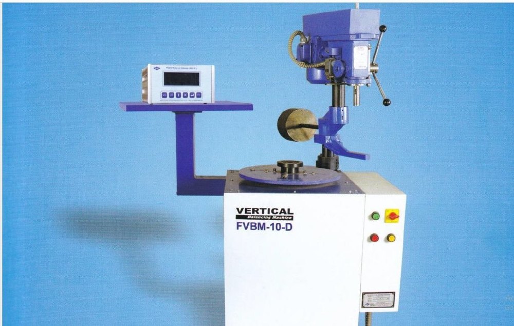 Vertical Dynamic Balancing Machine, Model Name/Number: Fvbm