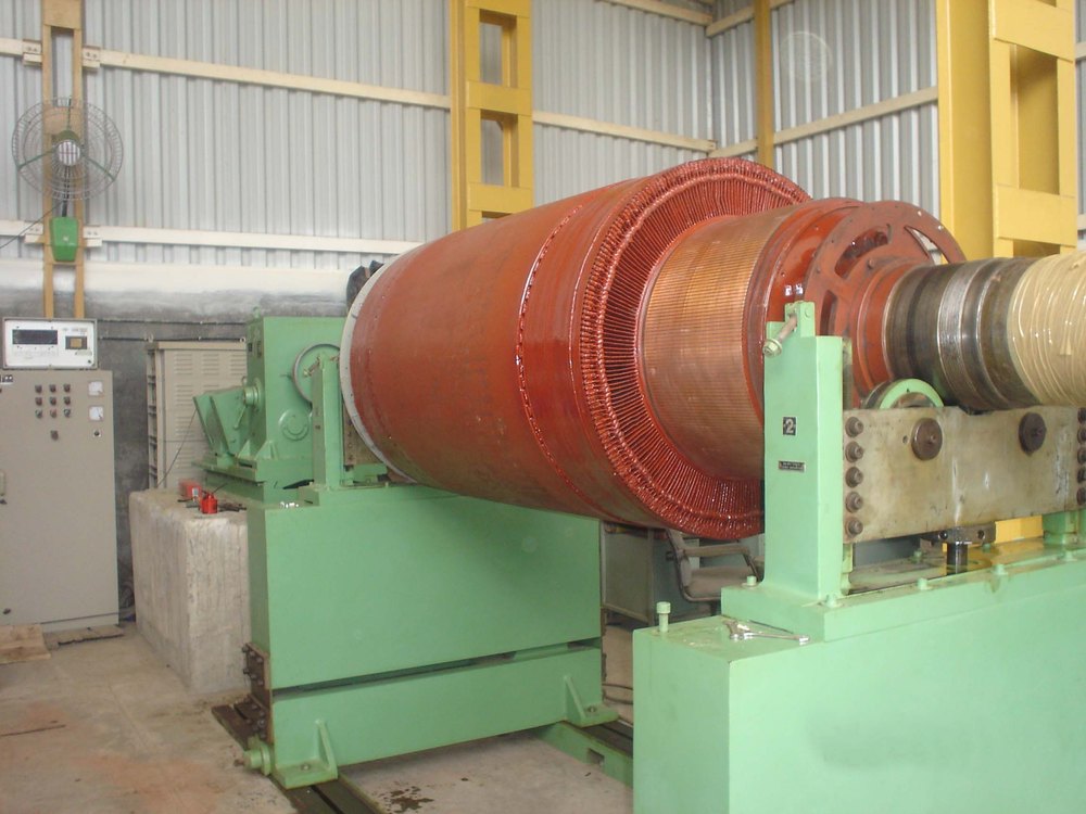 Mild Steel Horizontal Balancing Machine