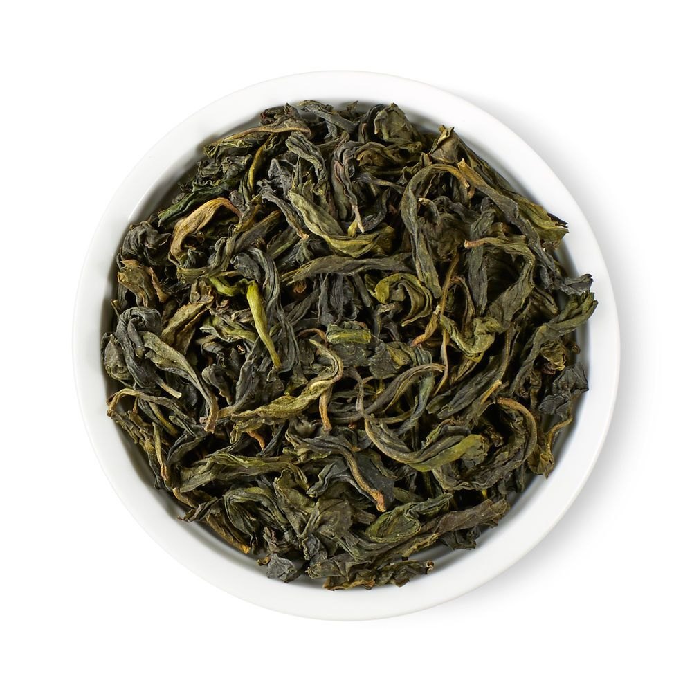 Saffron Cup Leaf See Chong Oolong Tea, Packaging Size: Tin/Pouch