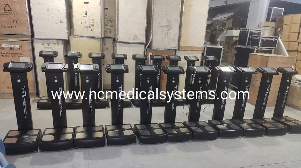 Mild Steel Body Composition Analyser