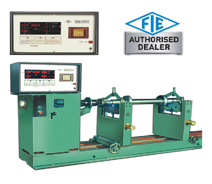 HDM Dynamic Balancing Machine, Model Name/Number: HDM-10