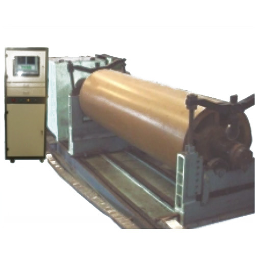 Paper Roll Dynamic Horizontal Machine
