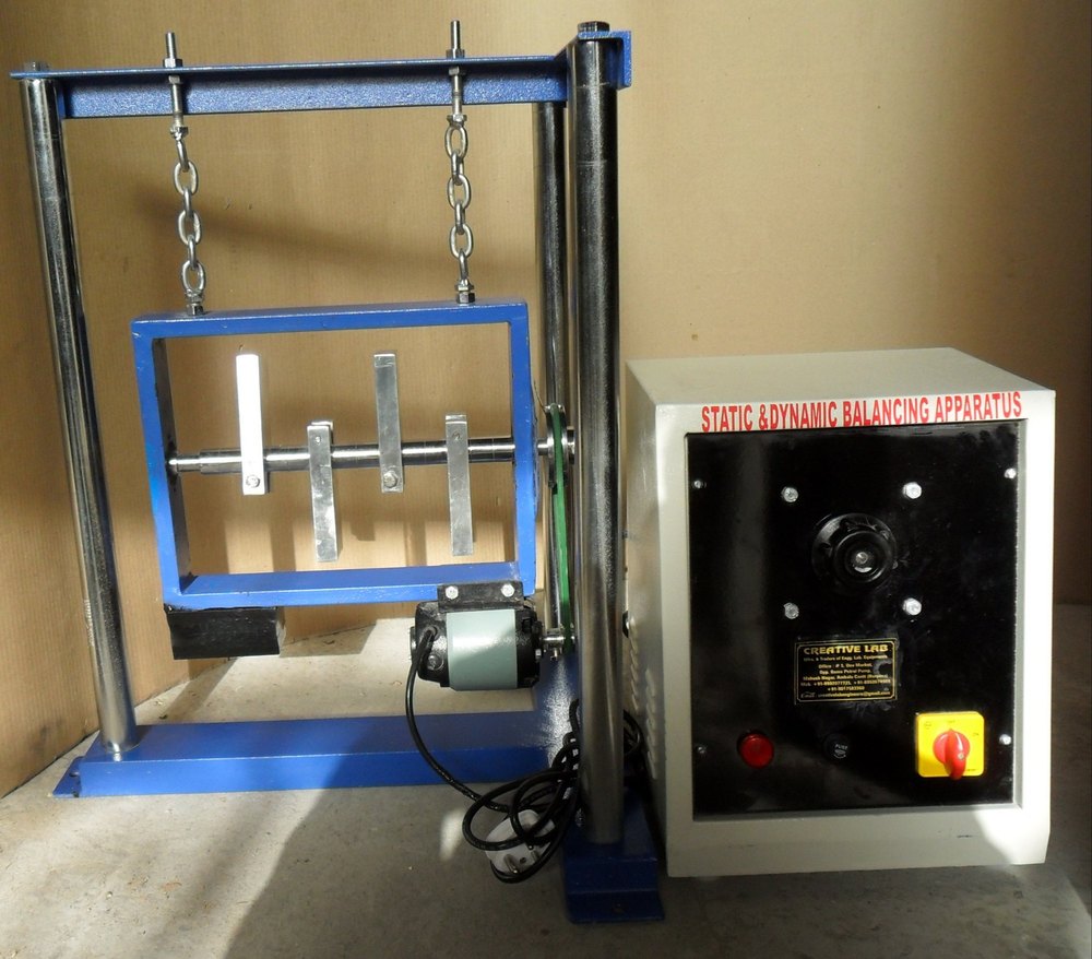 Static And Dynamic Balancing Apparatus, Model Name/Number: IRETOM1