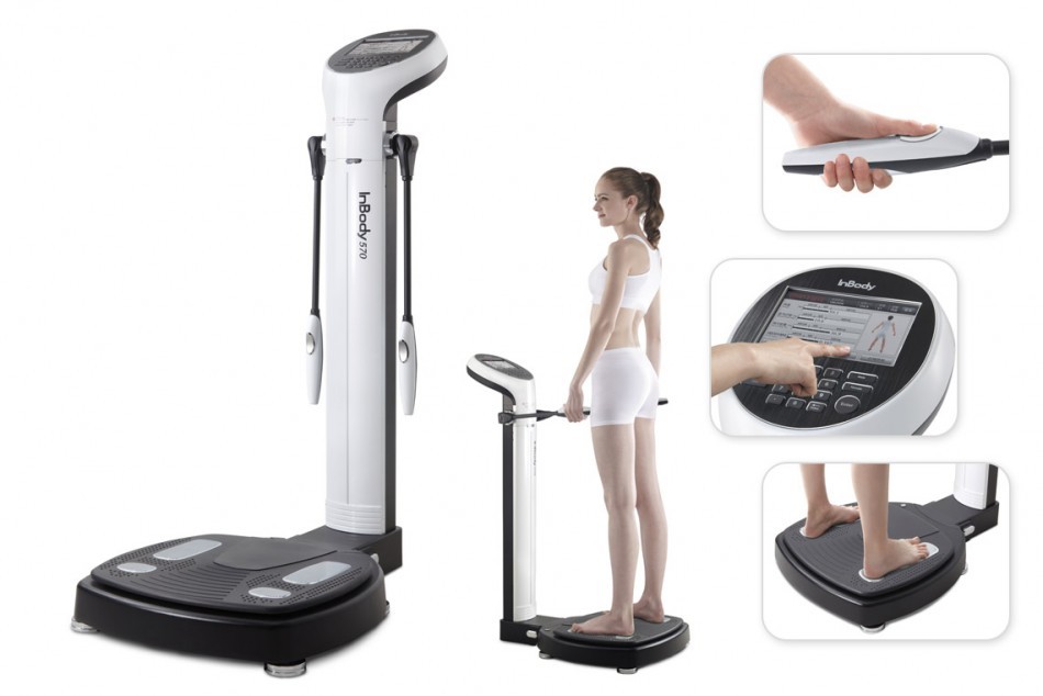 Mild Steel Body Composition Analyser - Inbody