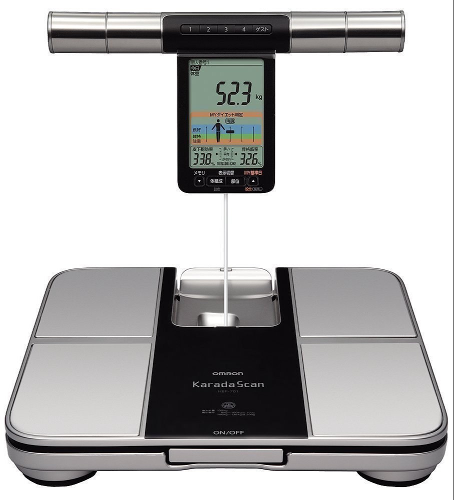 Omron HBF-701 Blood Composition Monitor
