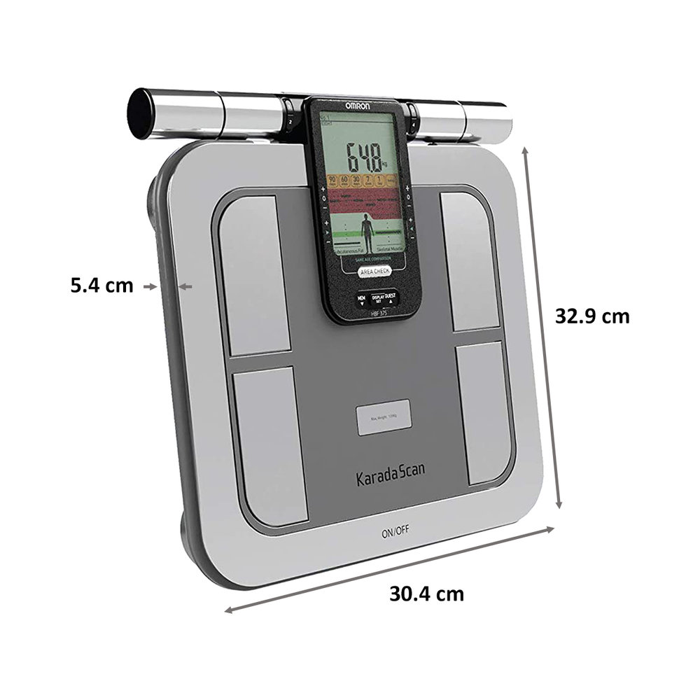 Omron Karada Scan Body Composition Monitor HBF-375