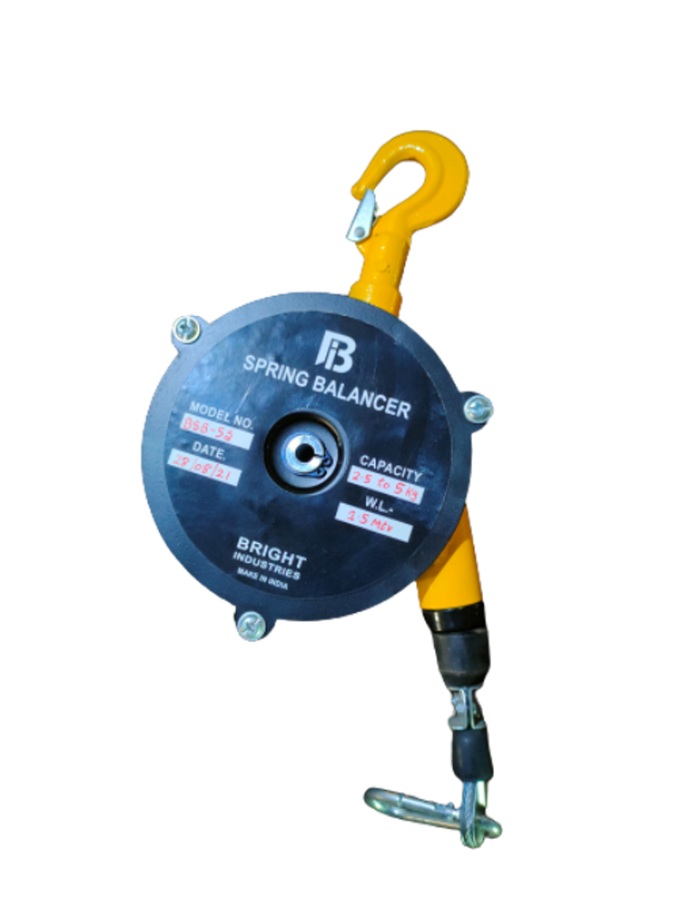 PVC and Aluminium Tool Balancers, For To Hang Load, Capacity: 2.5 To 5 kg