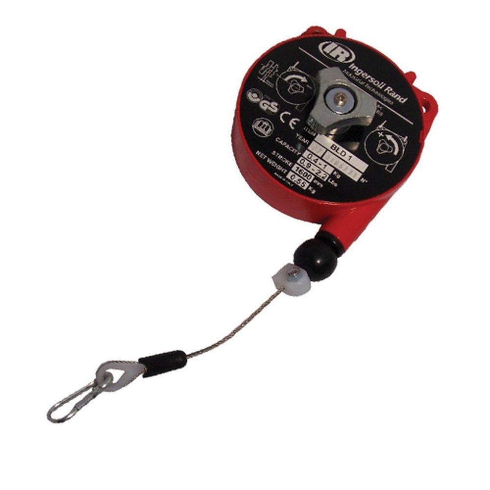 Steel Industrial Spring Balancer, Weight: 0.6, Capacity: 1-2kgs