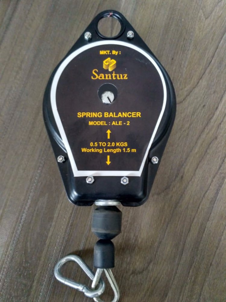 SANTUZ Mild Steel Body Spring Balancer, Capacity Tons: 1.8 kgs
