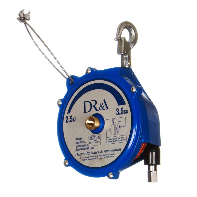 Hendo Tool Hose Balancer Daths-35, Weight: 2.1kg