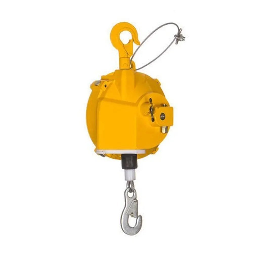 Mild Steel Gravity spring balancer hendo, For Overhead Cranes, Capacity: 4-9kgs