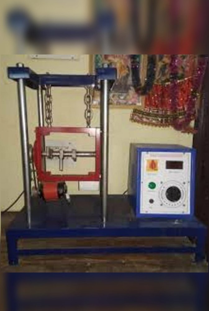Mild Steel Static and Dynanic Balancing Apparatus