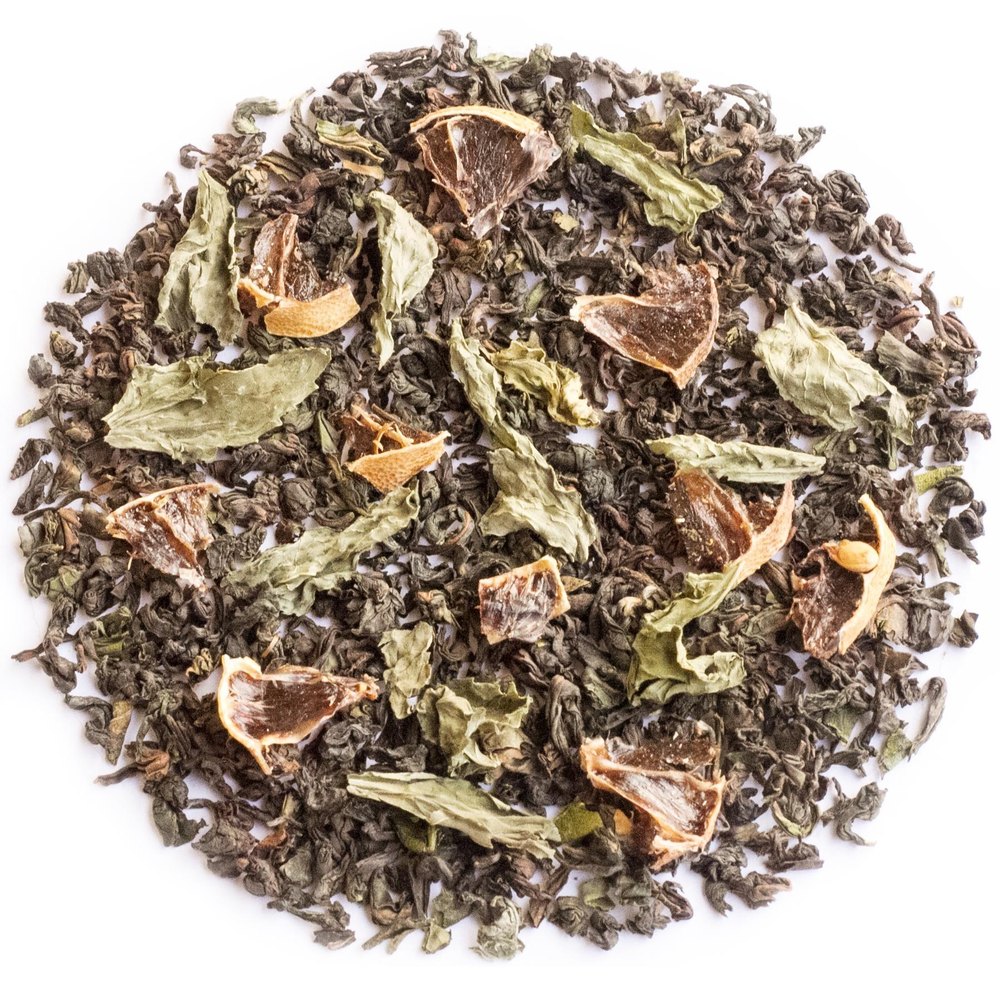 Flavor Peppermint Lemon Black Tea, Leaves, Packaging Size: 100 Grms